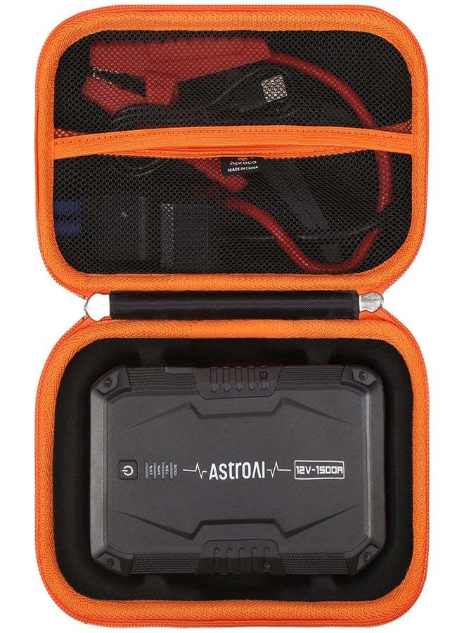 ابروكا حقيبة Aproca متوافقة مع جهاز AstroAI S8 لتشغيل السيارة، حقيبة تخزين محمولة للملحقات (الحقيبة فقط) - Image 1